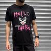 Мужская футболка Selina Kyle Catwoman Hell Here Знак Batman Returns Joker DC Comics