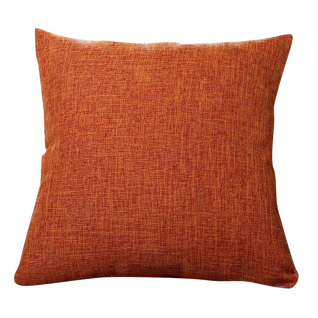 55 * 55 см Чехол для подушки Домашняя утолщенная льняная наволочка, диванная подушка, мягкая подушка для изголовья кровати