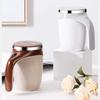 Automatic Wireless Portable Stainless Steel Magnetic Mixing Cup