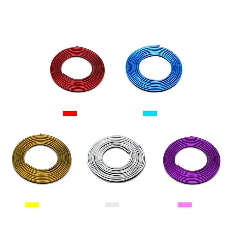 5M Car Dashboard & Door Edge Trim – Universal Styling Insert Moulding with Scraper for Auto Interior Decoration