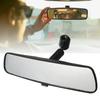10-дюймовое универсальное зеркало заднего вида с широким обзором и антибликовым покрытием для автомобилей Зеркало День Ночь Ручной переключатель