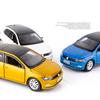 1/32 Polo Alloy Die Cast Toy Car Model Sound and Light Children's Toy Collectibles Birthday Gift
