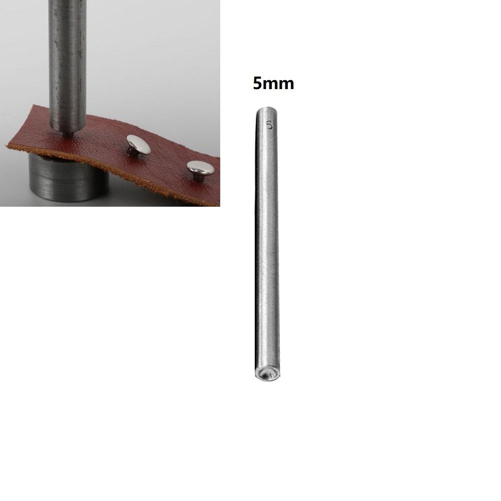 Грибовидная куполообразная заклепка-защелка, установка стальных шипов, дырокол, ручной дырокол, инструмент для кожаных изделий, обуви, шляп, своими руками