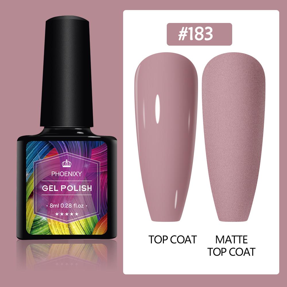 PHOENIXY 82 шт., 8 мл гель-лак для ногтей, УФ-гель для ногтей, стартовый набор, замачиваемый гель-лак, гель-лак для ногтей, дизайн ногтей, маникюр, салон «сделай сам», дома
