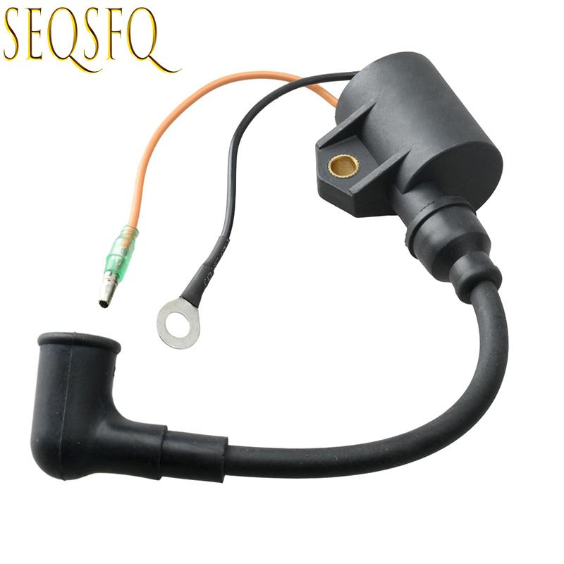 Высоковольтная катушка 6A1-85570-00 для лодочного мотора Yamaha 2HP 2 MSH 1995-2002 2B 2C MHS 2HP 6A1-85570 6A1-85570-00-00 6A185570