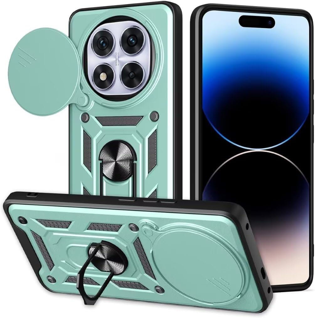Чехол Armor Case For Honor Magic 7 Lite Magic7 Pro X9c Cover Lens Protection With Ring Magnetic Holder Coque Fundas Capa