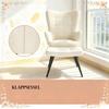 Comfortable Seating Furniture Set, Stylish TV Chair and Stool, Lounge Chair with Stool (only with armchair and stool)
