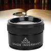 30X Mini Handheld Magnifier Round for Jewelry Identification Component Detection 30x36mm