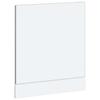 Dishwasher Panel Porto Concrete Grey 60 x 1.5 x 57 cm Wood Based Material