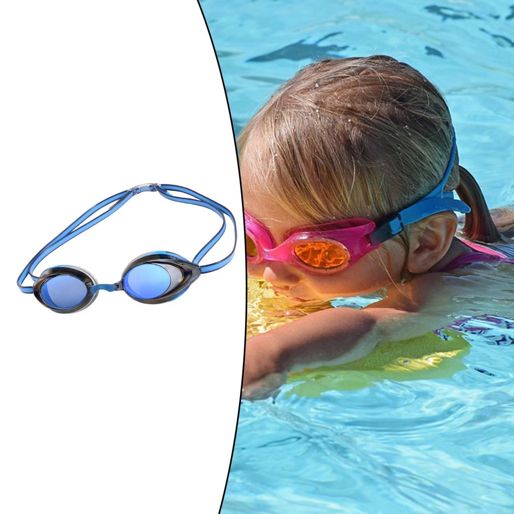 Water Glasses Professional Swimming Goggles Adults Waterproof Swim Protection Anti Fog Adjustable Glasses Water