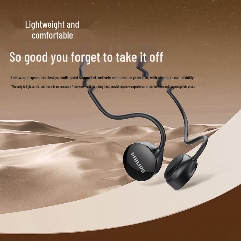 Philips Спортивные Bluetooth-наушники с костной проводимостью