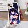 HSR Seele Утолщенный ТПУ Чехол для Мобильного Телефона для iPhone 17 16 15 14 13 12 11 Air Pro Max Plus Цветной Чехол