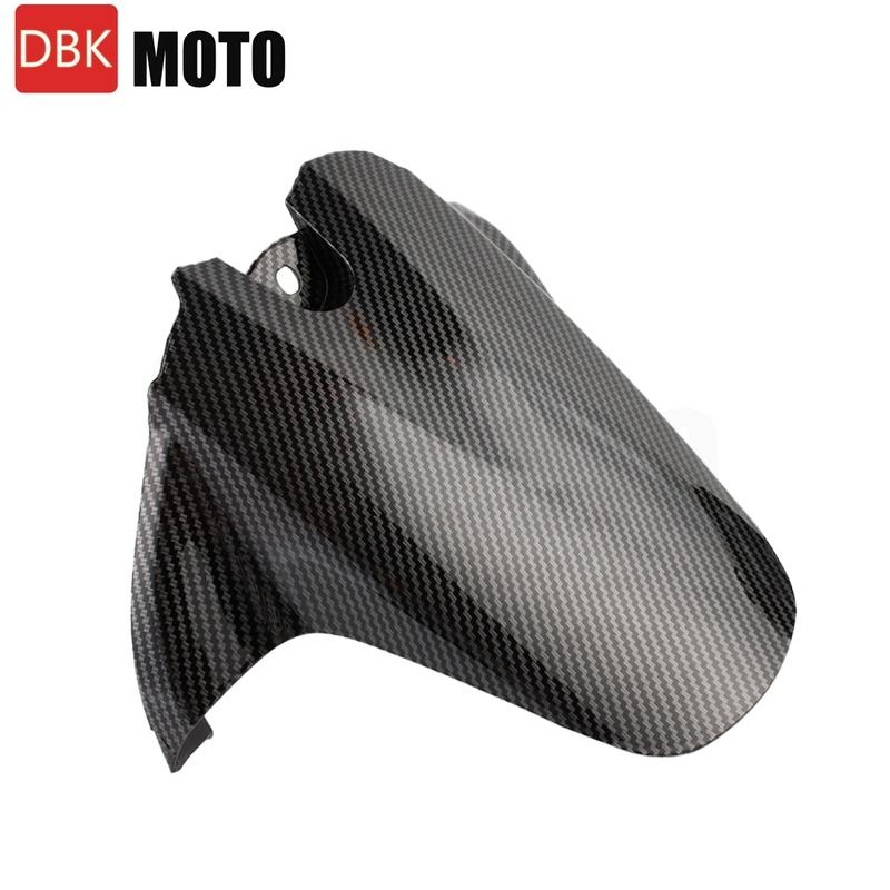 Motorcycle Mudguard Mud Rear Fender Mudguard Tire Hugger for Suzuki GSXR600 750 K6 K8 2006-2010 Mud Splash(Carbon Fiber Painted)