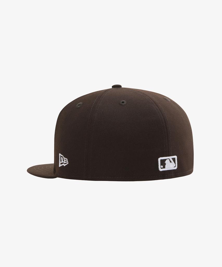 New Era МЛБ ЛА Доджерс Базовая облегающая кепка Bunt Wood 15131704