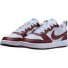 Kids' Sneakers Nike Court Borough Low Recraft Pure Platinum Dark Team Red Blue Beyond (GS)