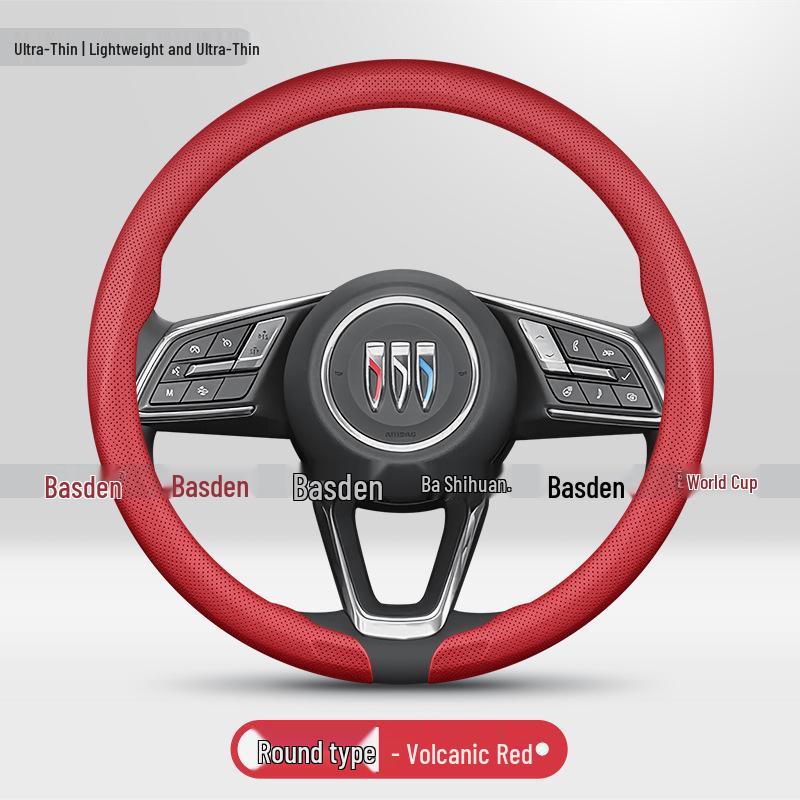 Steering Wheel Covers for Buick Regal, Envision, PLUS, Excelle, LaCrosse, Verano, GL6, GL8