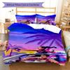 GTA Glory Bedding Quilt Set Quilt Cover Pillowcase Home Decoration Birthday Gift (1 * duvet cover + 2 * pillowcase, without core)