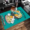 1pc Sanrio4 Print Area Rug - Soft, Washable Non-Slip Indoor Mat for Office Chairs, Living Room, Home Office Decorative Rug