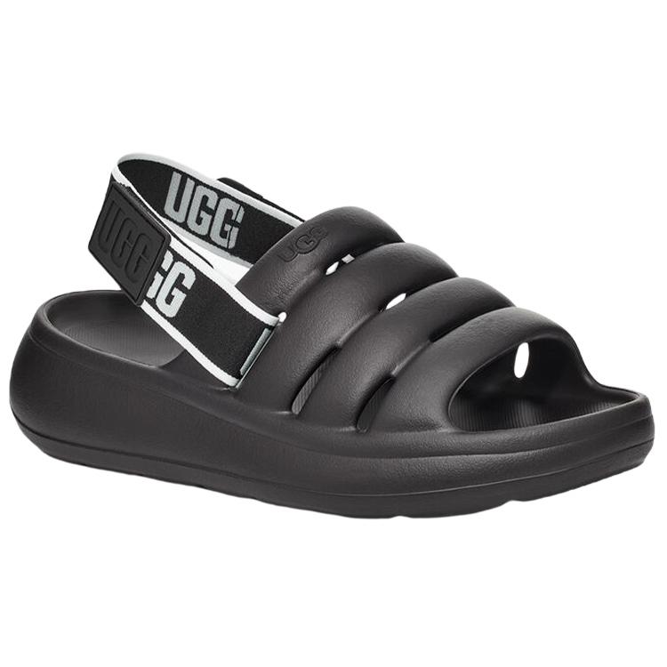 UGG Спортивные шлепанцы Yeah Черные Женские 1126811-BLK