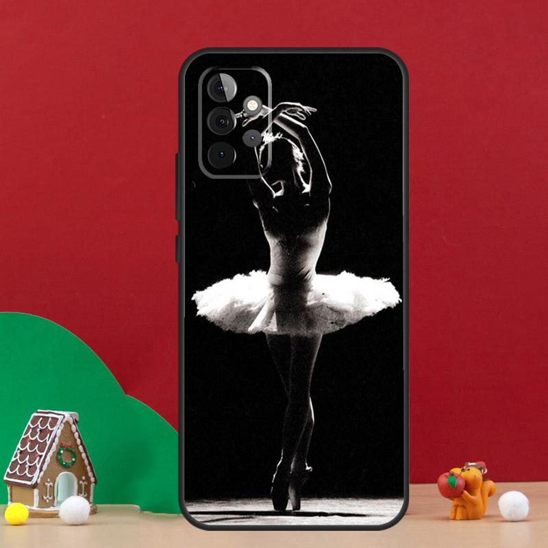 Ballerina Ballet Dance Girl Case For Samsung Galaxy A17 A06 A16 A56 A36 A54 A34 A14 A52 A32 A13 A23 A33 A53 A15 A35 A55