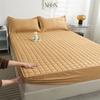 3 PCS Non-slip Sheet 7 Colors Solid Color Cotton Soft Sheet Mattress Cover Elastic Sheet Mattress Cover