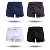 Шорты-боксеры, мужские трусы-боксеры, хлопковая внутренняя одежда, брюки со стрелками, домашняя одежда для сна, трусы, мужское нижнее белье