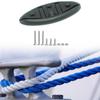 5 Inch Marine Dock Cleat for Boats, Easy Installation, Portable Nylon Accessory Yachts And