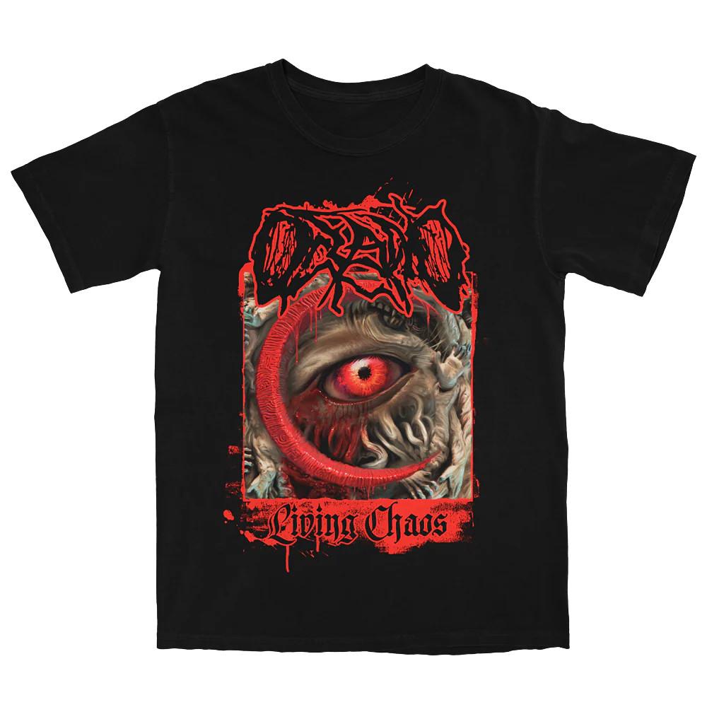 OCEANO Band Black 100_ Cotton Short Sleeve Shirt Gift Halloween Unisex T-Shirt
