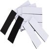 12pcs Strong Adhesive Backing Adhesive Fastener Strips Double Sided Mounting Tape  Outdoor