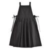 Women Cotton Linen Apron Florist Housework Baking Wrap Apron Flower Shop Work Dress Pinafore Kitchen Cooking Aprons
