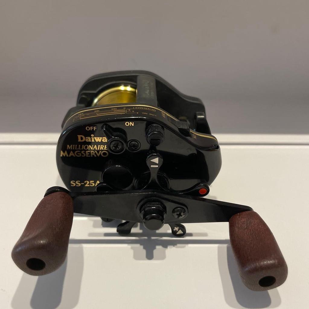 Used Daiwa Old Daiwa Millionaire Mag Servo SS-25AC