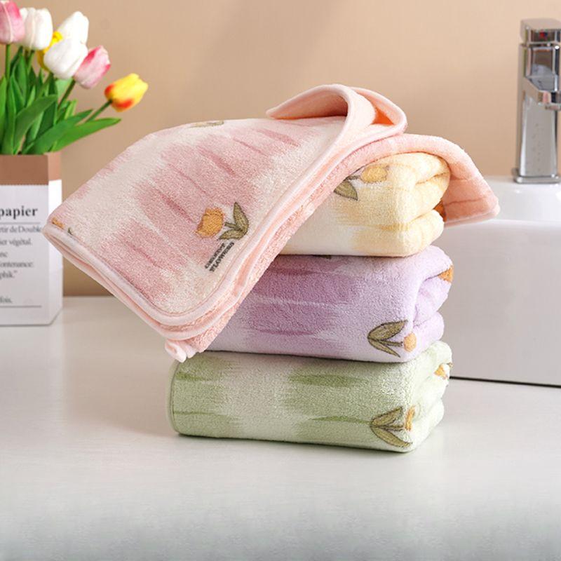 Soft Towel That Doesn't Shed Hair Absorbent Face Towel for Washing Face and Taking A Bath Face Towel for Couples of Men and Women
