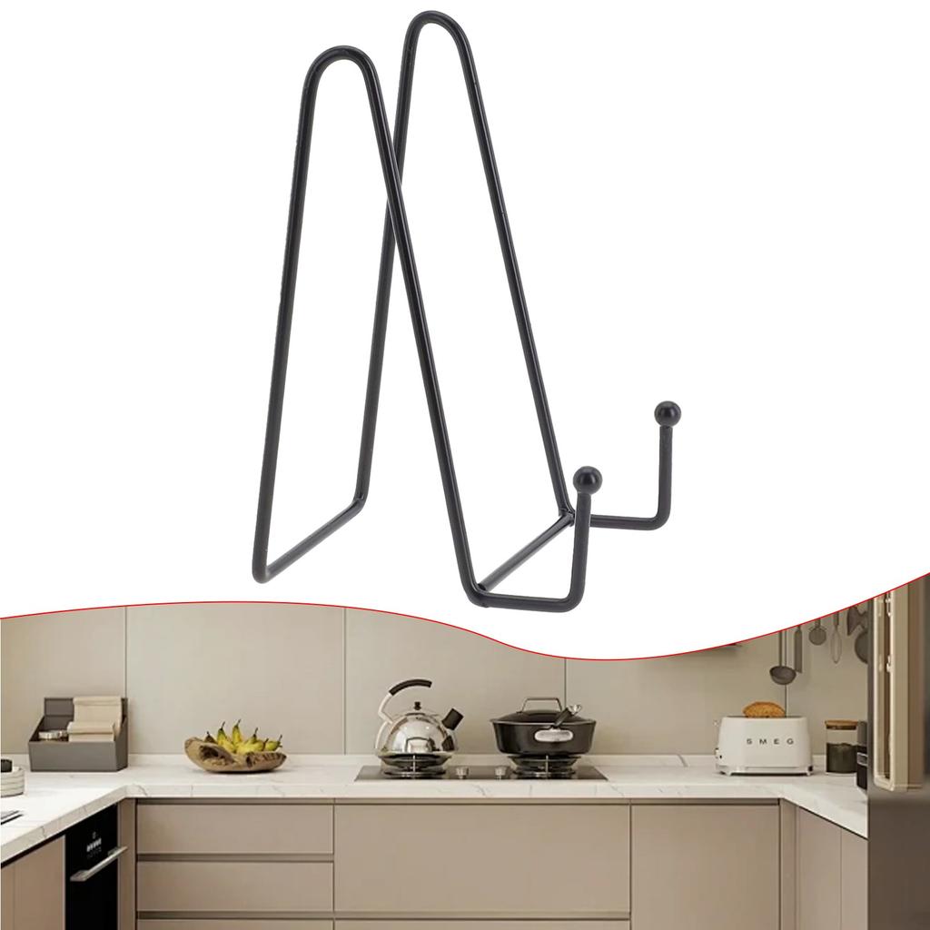 Plate Display Tray Support Stand Storage Stand 1pcs