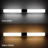 Wall Lamp 16W 85-265V Led Aluminum Lamp Waterproof LED Tube Modern Acrylic Wall Lamp Bathroom Lighting Wall Decor