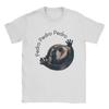 Vintage Pedro Raccoon Print T-shirt Summer Casual Fashion Cotton Short Sleeve T-shirt Gift Outfit for Men and Women