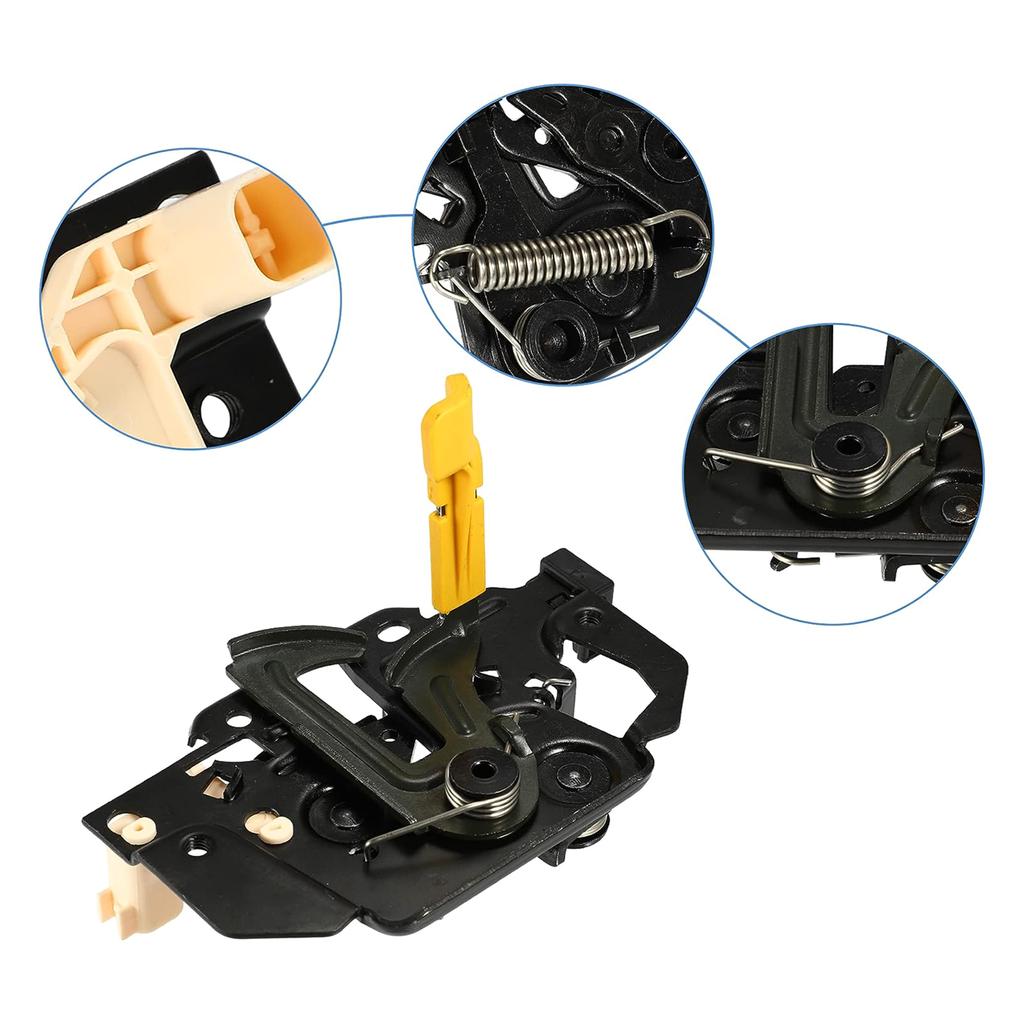 Замок капота для Fiesta 2008-2012 Замена CA6A-16700-CE 1831520 Передний замок капота Автоаксессуары