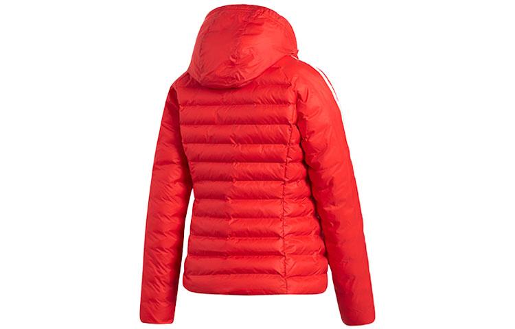 adidas Пуховик Originals Зимний Женский Алый ED4785