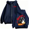 Band Morat Yem Album Zipper Hoodies Men Women Vintage Hip Hop Pop Music Sweatshirt Jacket Zip Up Hoodie