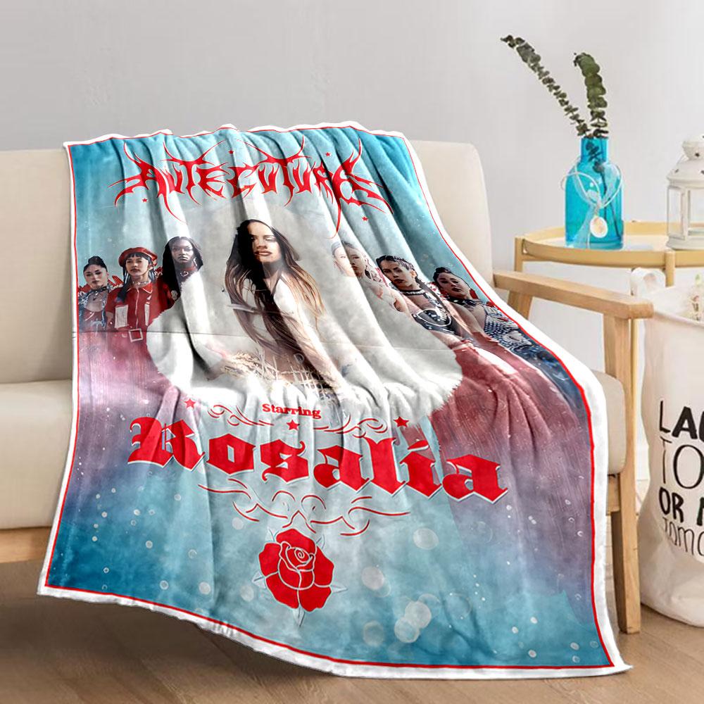 Fashionable Characters Blanket for all seasons blanket lunch break throw gift