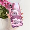 For Honor 70 Pro Plus Case HPB-AN00 New Flowers Butterfly Painted Cover Soft Slim Phone Case For Honor 70 Pro Honor70 Pro+ Shell
