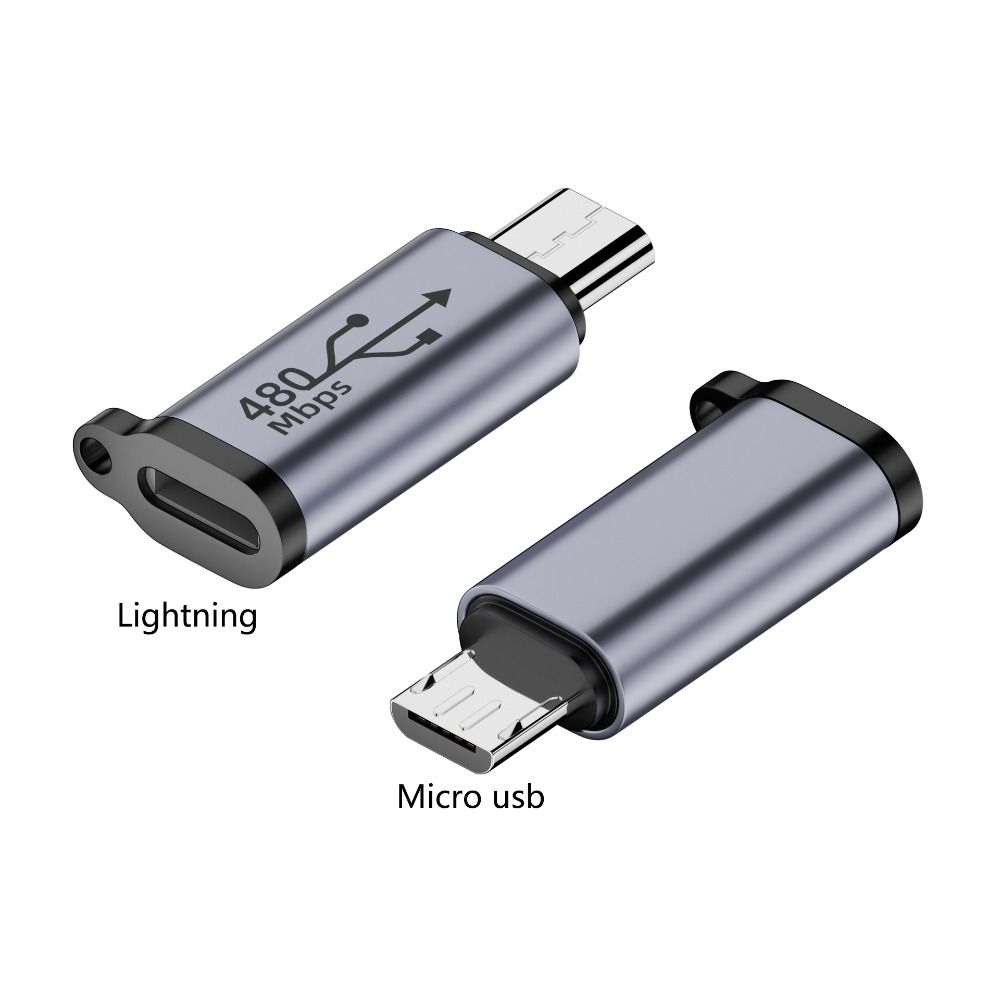 Fast Charging Micro USB Adapter Mini USB To Type-C Converter for Mobil Phone/Tablet/PC/Laptops