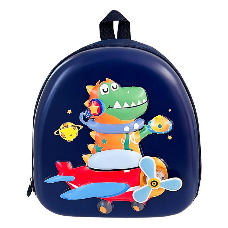 Playful And Eye-catching Kids Backpack Featuring Cartoon Rabbit Design And Stylish Eggshell Element