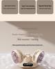 Wireless Dual-Head USB Desktop Fan - Compact, Long Battery Life for Home Use