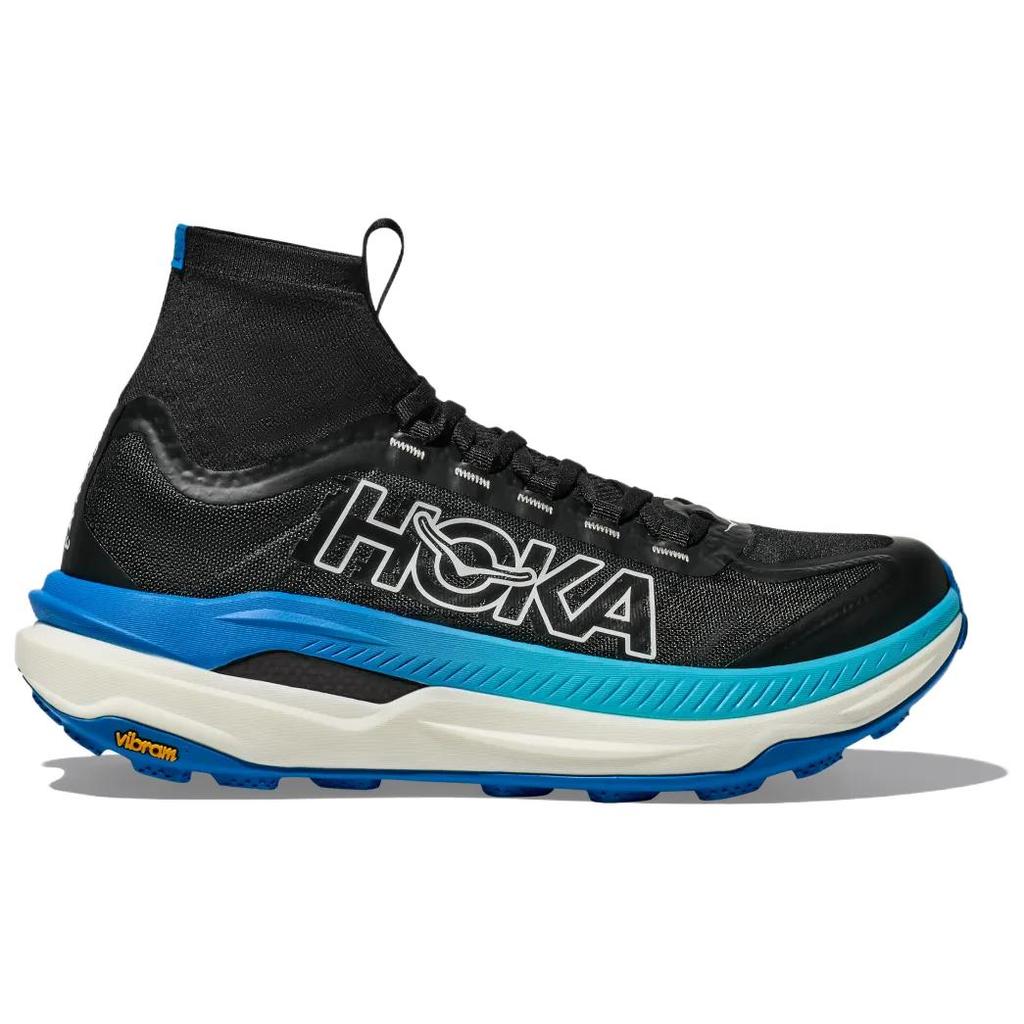 HOKA Tecton X 3 Черные Синие Женские Кроссовки 1155114-BHKB