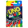Mattel UNO: All Wild - Family Card Game