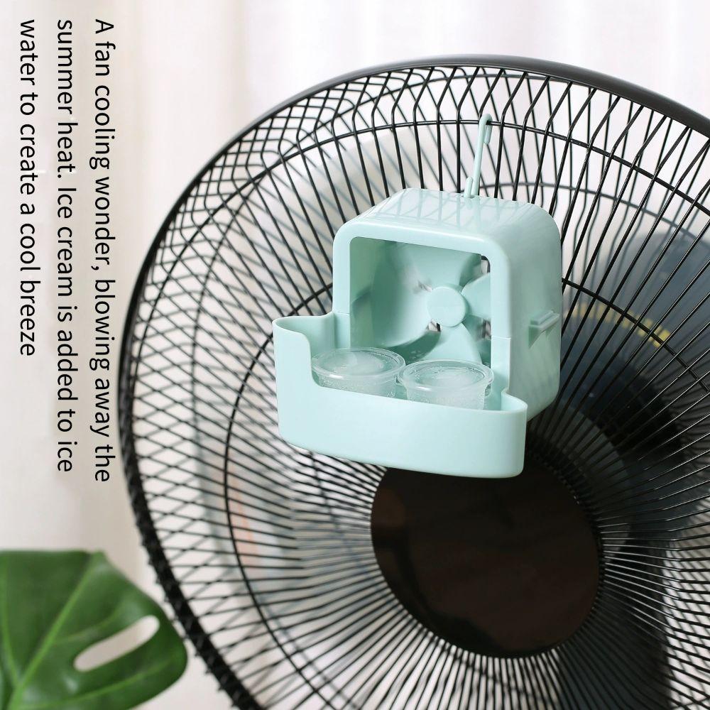 С крюком для подвешивания электрические вентиляторы держатель для кубиков льда быстро охлаждающие маленькие вентиляторы для спальни