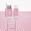 Сверхдлинный нейлоновый плетеный USB-кабель для зарядки, не спутывающийся USB-кабель Micro Usb Type-C для Iphone