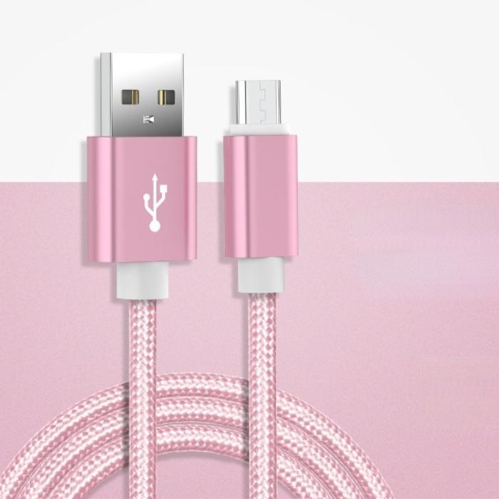 Прочный 10-футовый сверхдлинный USB-кабель для зарядки в нейлоновой оплетке для iPhone, кабель для зарядного устройства Micro USB Type-C