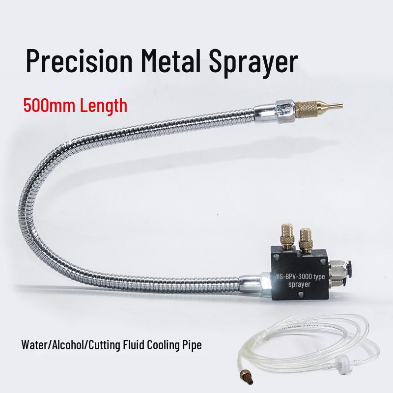 Pneumatic Cooling Spray Assembly for Bed Machining Engraver YS-BPV-3000