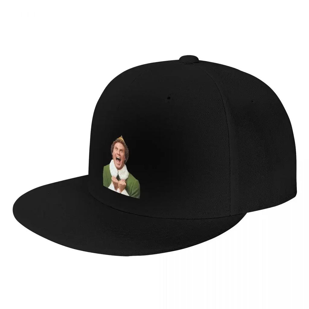 Buddy The Elf Funny Baseball Cap Rugby New In The Hat Cosplay Hats For Women Unisexs